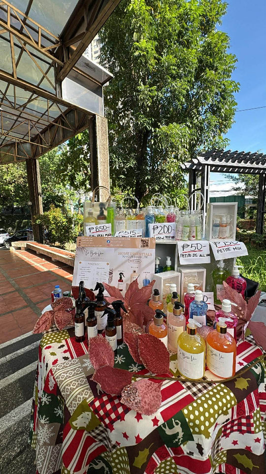 Pop-Up Selling Day at Santuario de San Jose Parish, Greenhills